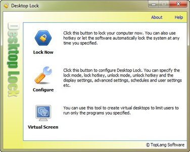 Desktop Lock 7.3.1 Final Business Edition Full 